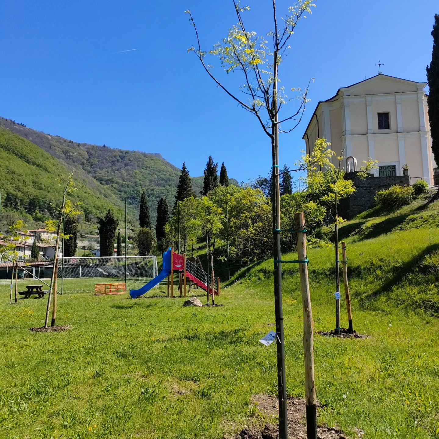 Un Paradiso Verde per l'Apprendimento all'Aperto