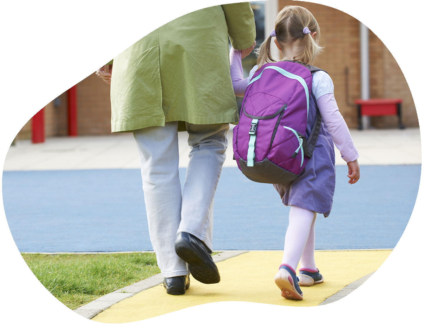 La giornata tipo alla Scuola Materna Mariuccia Castellani